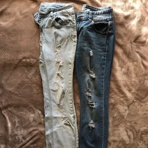 THRIFTED Refuge size 6 boyfriend jeans (stretchy)